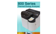 Thermal Energy Analyser (TEA) 800 Series - Brochure