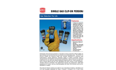 Riken Keiki - Model GX-3R Pro - Portable Gas Detectors - Brochure