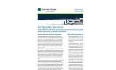 Air Quality Services- Brochure