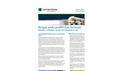 Biogas and Landfill Gas Services- Brochure