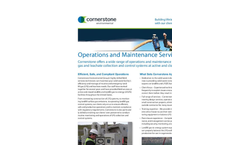 Operations and Maintenance Services- Brochure