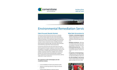 Environmental Remediation Services- Brochure