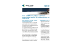 Site and Civil Design Services- Brochure