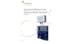 Industrial Effluent and Process Water Analyzer