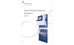 Total Trihalomethane (THM) Analyzer and Monitor