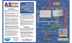 ASASC - Automation of Activated Sludge Processes - Brochure