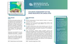 Meso-Microscale Coupling brochure