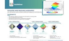 SARWind offshore wind resource assessment brochure