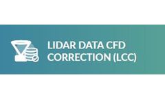 Lidar Data CFD Correction (LDCC) - CFD correction of lidar data on complex terrain