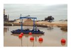 Piranha - Model FP Series - Floating Platforms for Floating Industrial Duty Pumps