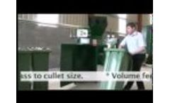Glass Bottle Crusher Video