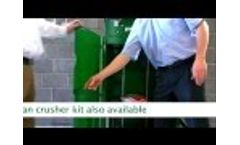 PEL Oil Filter Crusher Video