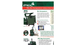 PEL Bin Compactor Range Brochure