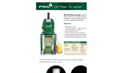 PEL Oil Filter Crusher Brochure