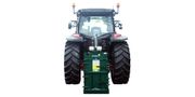 Low-Noise Compact Silage Wrap Tractor Baler