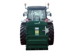 Low-Noise Compact Agri Wrap Tractor Baler