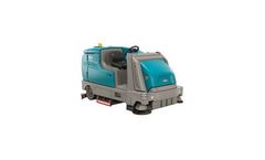 Tennant - Model M17  - Battery-Powered Rider Sweeper-Scrubber