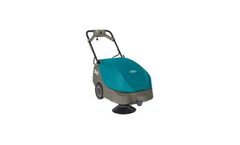 Tennant - Model S5  - Compact Battery Sweeper