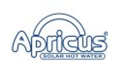 Apricus Evacuated Tube Solar Collector Installation Video