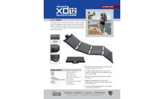 Ascent - Model XD12 - USB Solar Charger - Datasheet