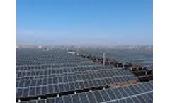 41MW Fuyang PV Poverty Alleviation Project Video