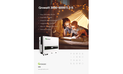 Growatt - Model MAX 185-253KTL3-X HV - Large Commercial & Utility Inverters - Brochure