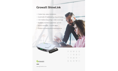 Growatt - Model SPH 3000-6000TL BL-UP - Hybrid Inverter - Brochure