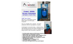 EComet - Model 2000 - Glass Crusher- Brochure