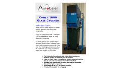 Comet - Model 1000 - Glass Crusher - Brochure