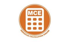 Meniscus - Version MCE - Meniscus Calculation Engine Software