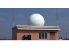 Model WSR-98/XD - Fixed X-Band Dual Polarization Doppler Weather Radar