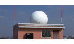 Model WSR-98/XD - Fixed X-Band Dual Polarization Doppler Weather Radar