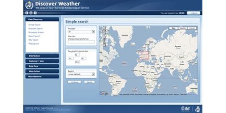 IBL - Discover Weather Software