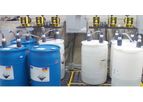 Chemical Delivery Services for Wastewater System