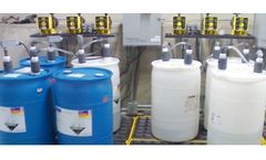 Chemical Delivery Services for Wastewater System