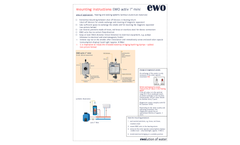 EWO Active 1 Inch Mini - Mounting Instructions Manual