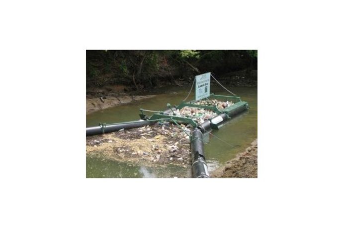 Bandalong Litter Trap - Floatables Control By Storm Water Systems, Inc.
