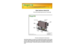 OriginOil_Algae_Appliance_Model_200_Data_Sheet