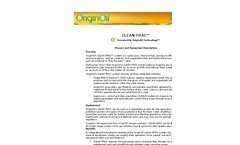 Clean Frac Model 60k Single Step Extraction System Brochure