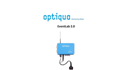 Optiqua EventLab - Real Time Water Quality Monitoring System Brochure