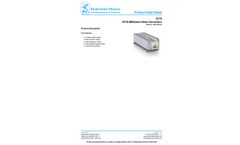 RPG - Model ZC-Series - Millimeter Wave Converters- Brochure