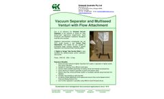 Kimseed - Vacuum Separator Brochure
