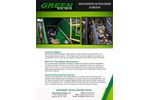 Green Screens - Mini/Mid Polisher Separation Recycling Equipment Brochure