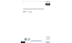 MacView - Ethylene Postharvest Portable Analyser Brochure