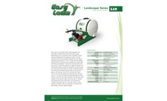 Easy Lawn - Model L10 - 100 Gallon Tank Hydro Seeder Brochure