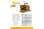Reinco - Model TMJr - Power Mulcher Brochure