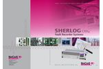 Sherlog - Fault Recorder Systems for Professional Event Analysis Brochure