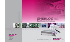 Sherlog - Fault Recorder Systems for Professional Event Analysis Brochure