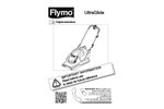 Flymo UltraGlide - Hover Lawn Mower Manual