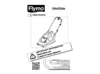 Flymo deals ultraglide manual